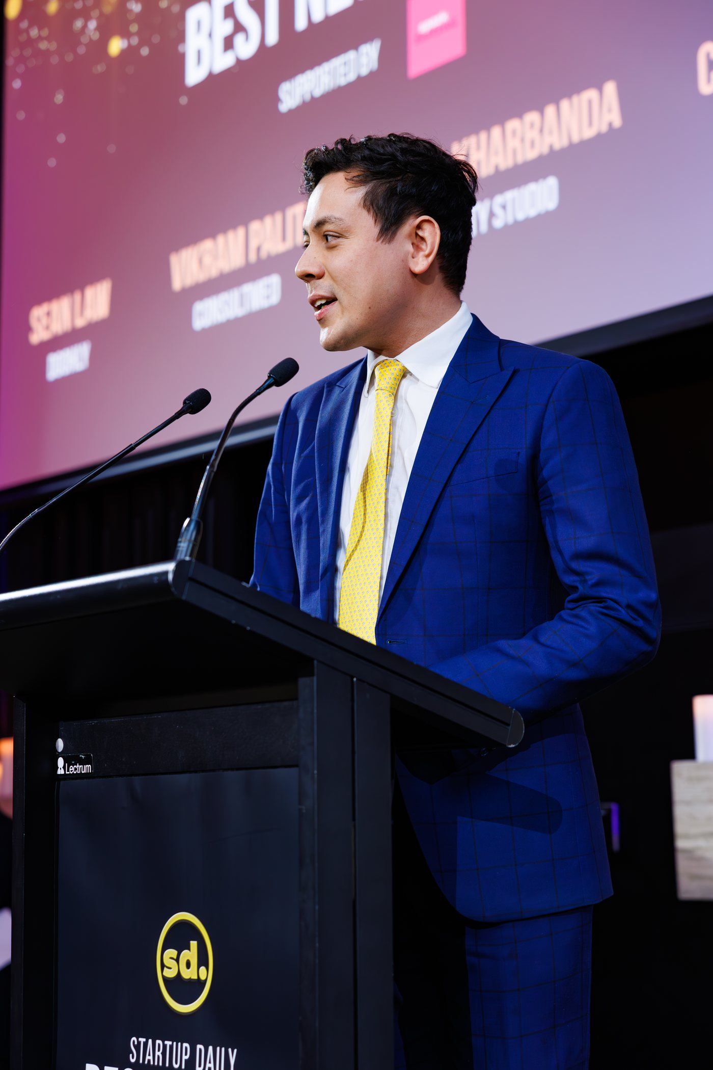 Harry Godber, Chief Executive Officer of the Spark Foundation, the Australian registered charity behind Spark Festival