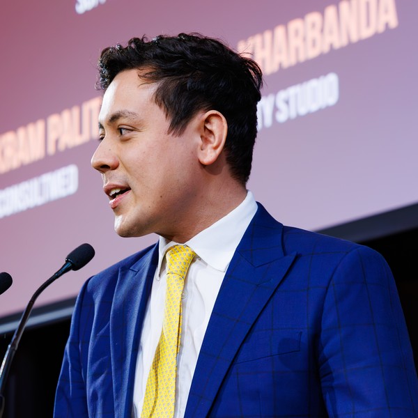 Portrait of Harry Godber, CEO, Spark Foundation